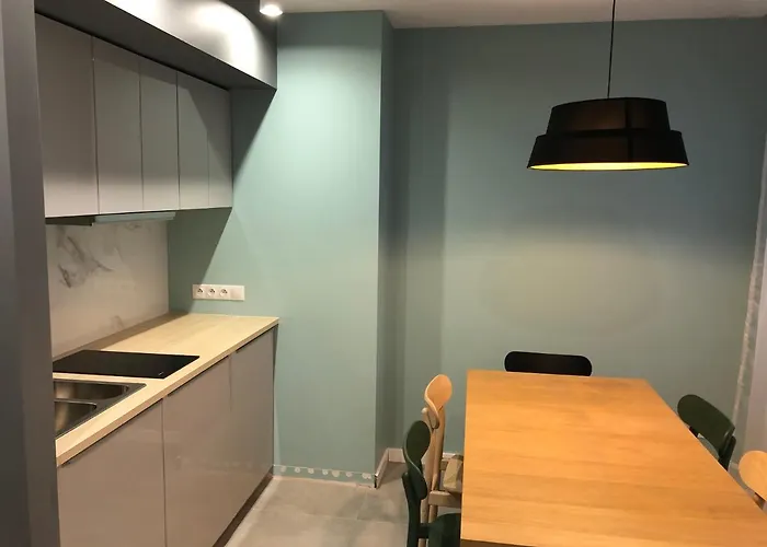 V3 Moniuszki 14b - 75m2 - Scisle Centrum Lägenhet Katowice